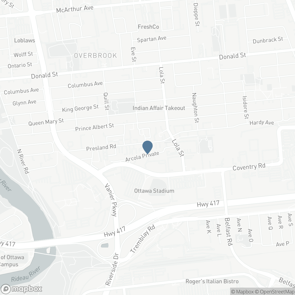 280 PRESLAND ROAD, Ottawa, Ontario K1K 2B8